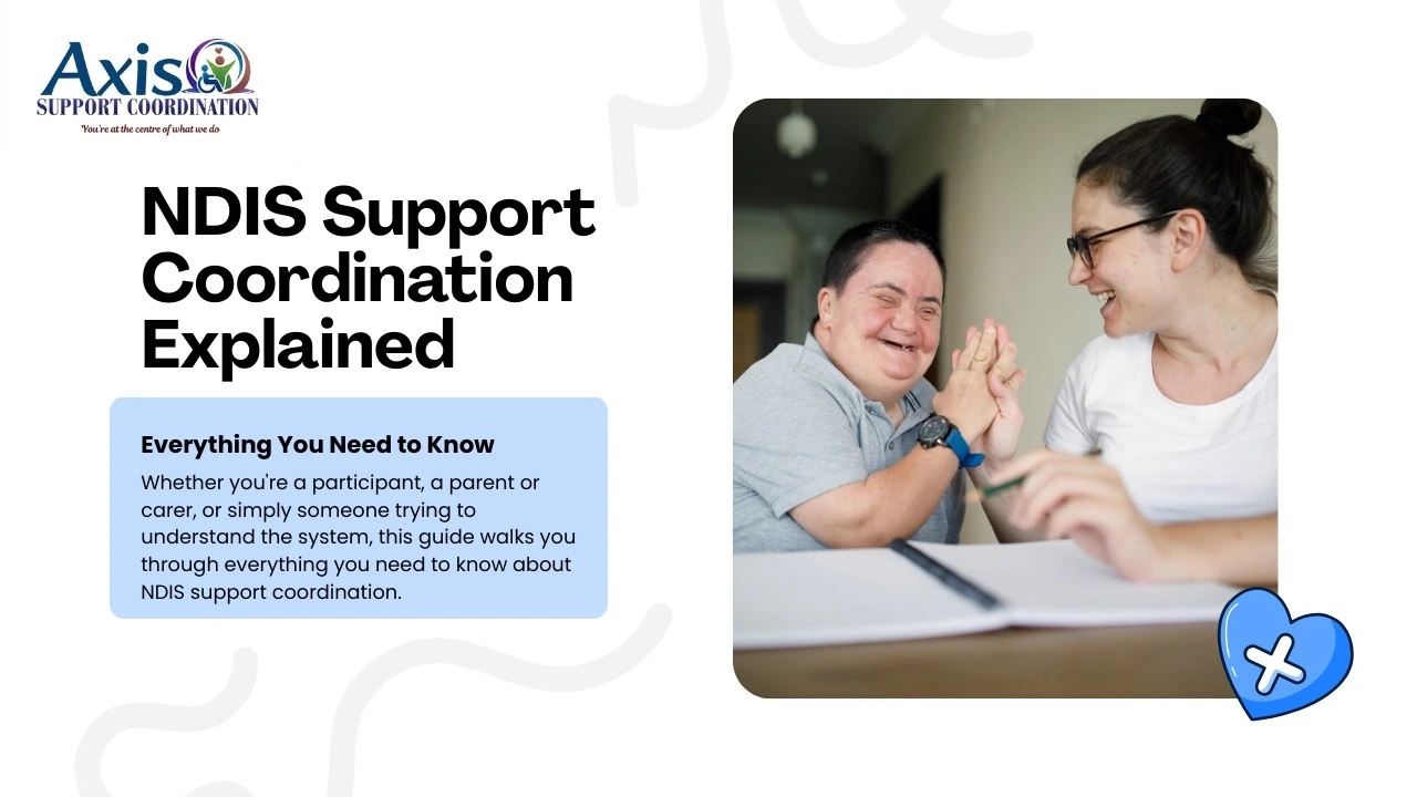 NDIS Support Coordination Explained: Everything You Need to Know