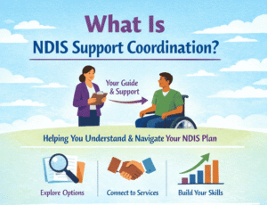 what is ndis support coordination